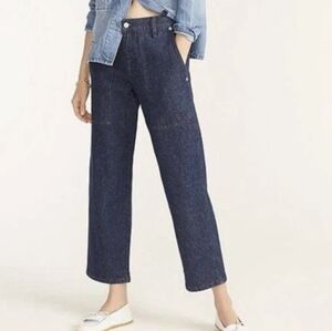 J. Crew Patch Pocket Jeans